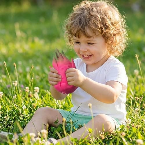 Dragon Fruit Squishy, Squishy Dragon Fruitrealistic Soft Slow Rising Stress Relief Fruit Toy, Cute Sensory Fidget Toy for Kids & Adults, Anxiety Relief Squeeze Toy for Desk Decor, Birthday Gift (1Pcs) thumbnail 4