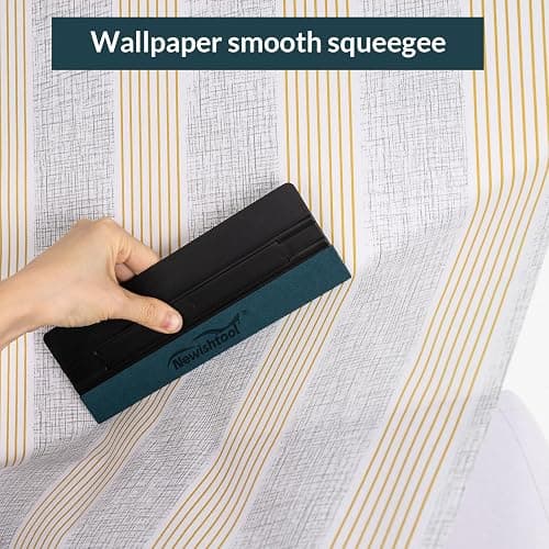 NEWISHTOOL 3 Pcs Vinyl Wrap Squeegee Different Size Felt Squeegee for Vinyl | Suede Felt Edge Squeegee Sign Making Wrap Tool for Wallpaper Smoothing, Car PPF Vinyl Wrap Window Tint Application thumbnail 8