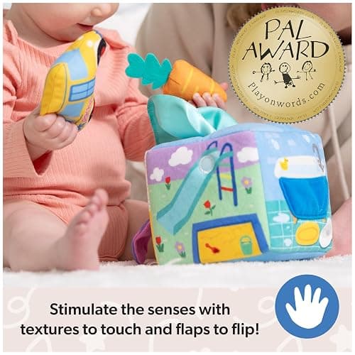 Ms. Rachel Official Surprise Learning Box, Educational Toys with Stuffed Animals, Sensory Toys & Activities for Babies, Toddler Toys for Girls & Boys Ages 0-2+ thumbnail 4