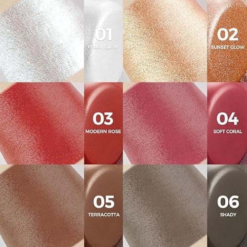 SACE LADY Contour Stick, Cool Toned Contour for Natural Sculpting, Easy to Blend & Long Lasting Cream Bronzer Stick Makeup for Face Eyes Lips (06 Shady, 1pc) thumbnail 6