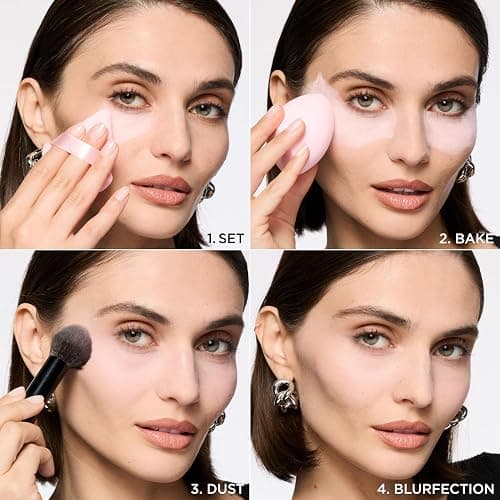 L'Oreal Paris Infallible Blur-fection Longwear Loose Setting Powder, Blurring Face Powder With Up to 24HRs of Wear, Brightening Light Pink, 1 Kit thumbnail 8