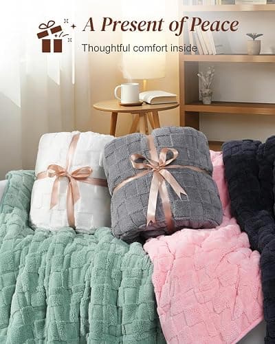 Pink Weighted blanket thumbnail 7
