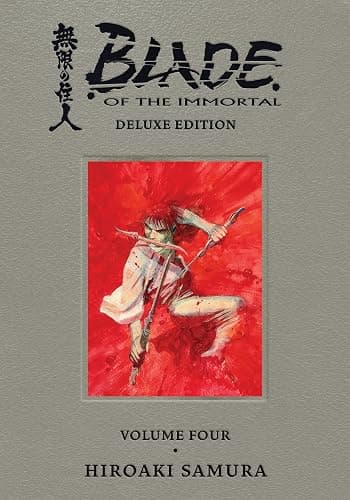 Blade of the Immortal Deluxe Volume 4 - Image 1