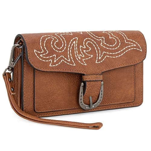 Montana West Small Crossbody Purse with Chain Strap Western Designer Clutch and Handbags for Women thumbnail 4