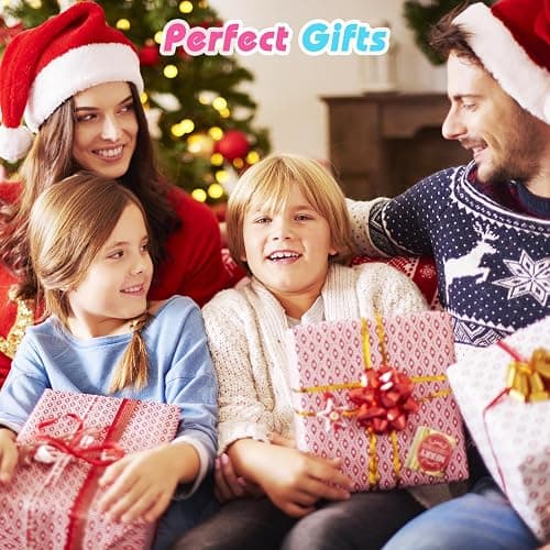 Stress Balls for Kids & Adults - 6 Pack Malt Sugar Squishy Fidget Toys, Slow Rise Glitter Gel Ball, Stretchy Squeeze Stress Relief Balls for Anxiety/Therapy/Classroom, Slow-Rise Sensory Toys thumbnail 2