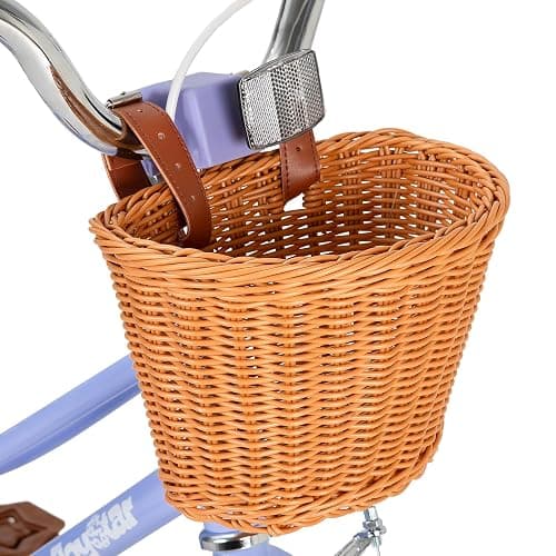 JOYSTAR Girls Bike for 2-12 Years Old Toddlers and Kids, 12" 14" 16" 18“ 20" Retro Style Kids Bike with Training Wheels, 18 20 Inch Children Bicycle with Kickstand thumbnail 6