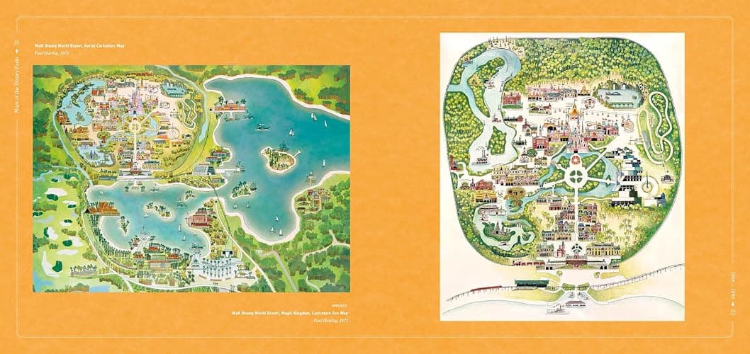 Maps of the Disney Parks: Charting 60 Years from California to Shanghai (Disney Editions Deluxe) thumbnail 9