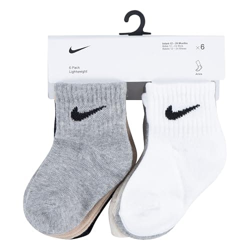 Nike Baby 6-pack Baby/Toddler Basic Socks thumbnail 5