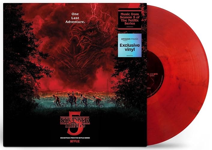 Stranger Things 5 Soundtrack from the Netflix Series - Image 1