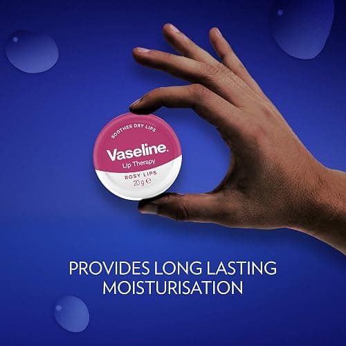 Vaseline Lip Therapy Rosy Lips with Rose & Almond Oil 20g/ 0.70 oz. thumbnail 5