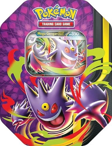 Pokmon Collectible Card Tcg: Mega Moonlit | Mega Moonlit, includes 1 promo card, 4 booster packs - Image 1