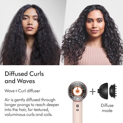 Dyson Supersonic Nural™ Hair Dryer - Jasper Plum thumbnail 4