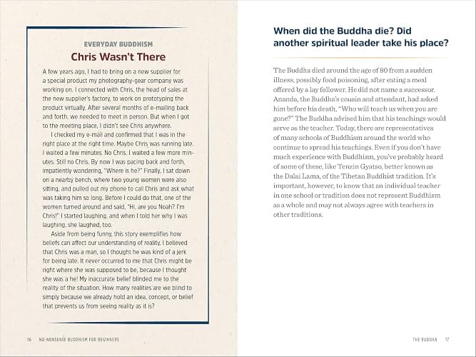 No-Nonsense Buddhism for Beginners: Clear Answers to Burning Questions about Core Buddhist Teachings thumbnail 4