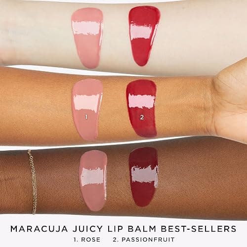 tarte maracuja juicy lip balm gloss – Hydrating & Nourishing Lip Gloss Balm with Vitamin E, Vegan & Cruelty-Free thumbnail 4