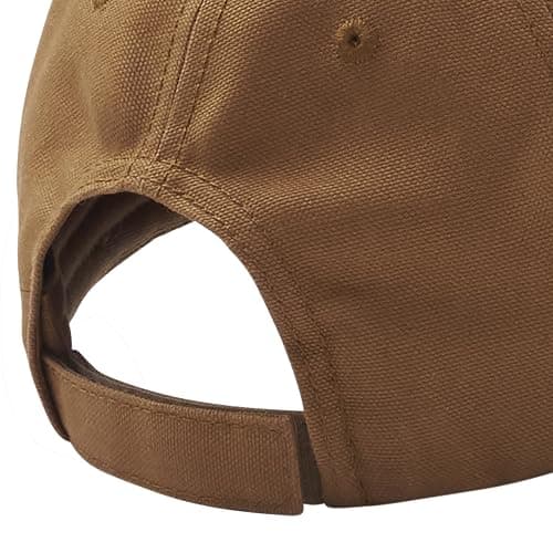 Carhartt Boys' Signature Canvas Baseball Cap Hat thumbnail 3