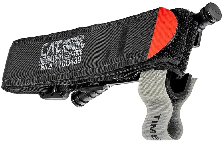 North American Rescue C-A-T Combat Application Tourniquet (Black) NAR Genuine Gen 7 CAT Gray Time-Stamped Military Issued (30-0001) thumbnail 3