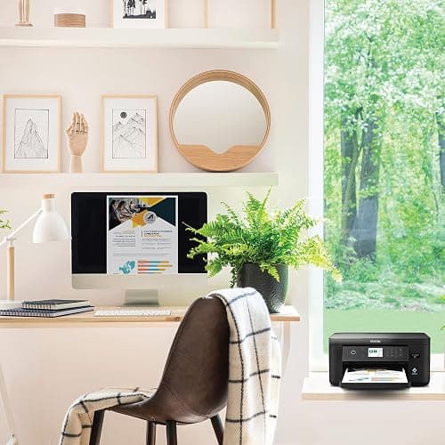 Epson Expression Home XP-5200 Wireless Color All-in-One Inkjet Printer | Print, scan, copy; up to 14 ppm, auto 2-sided, borderless photo printing; ideal for home and everyday use thumbnail 6