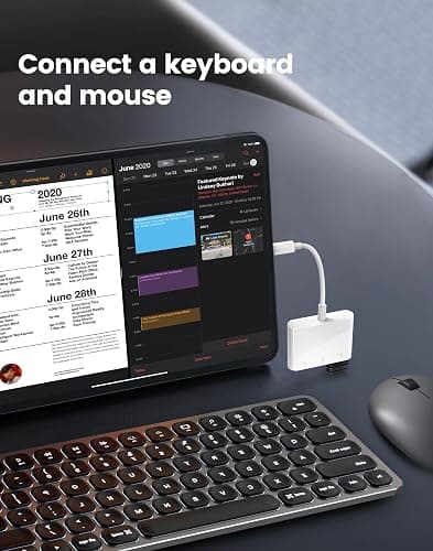 USB C SD Card Reader, Oyuiasle USB C to SD Card for iPhone 15 16/iPad/Mac/Laptop, USB-C/Type C Memory Card Adapter for iMac, iPad Pro Air Mini, MacBook Pro Air,Galaxy,MicroSD/SD thumbnail 7