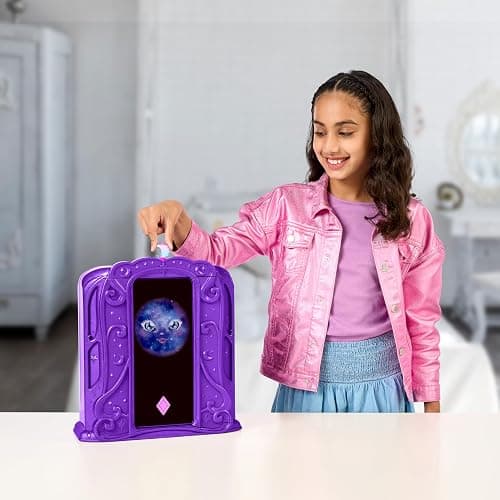 Magic Mixies Pixie Supremes Magic Mirror. Luna The Butterfly Pixie Supreme. Mix Magic Potion, Find Moonstone, Release to Reveal a Premium 10.5" Pixie Supreme Doll. 50+ Lights & Sounds. Fortune Teller thumbnail 6