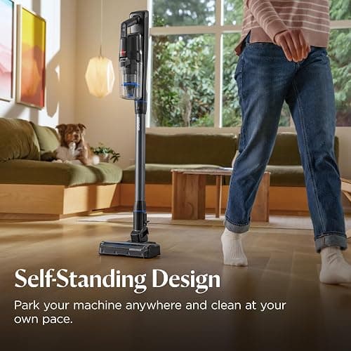 Bissell PowerClean FurGuard 280W Self-Standing Cordless Vacuum w/Self-Cleaning Brush Roll, Strong Suction, Removeable Battery, Wall Mount, Upholstery Tool & Bright Headlights thumbnail 2