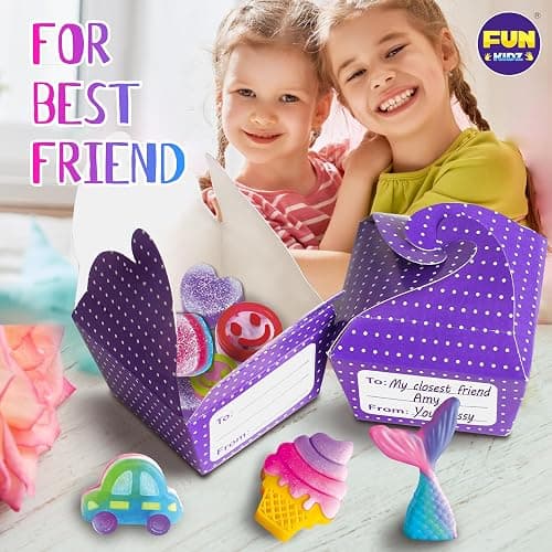 Kid Soap Kit, FunKidz Soap Making Kit for Kids for All Ages DIY Crafts Kits STEM Science Activity Gift for Girls and Boys thumbnail 3
