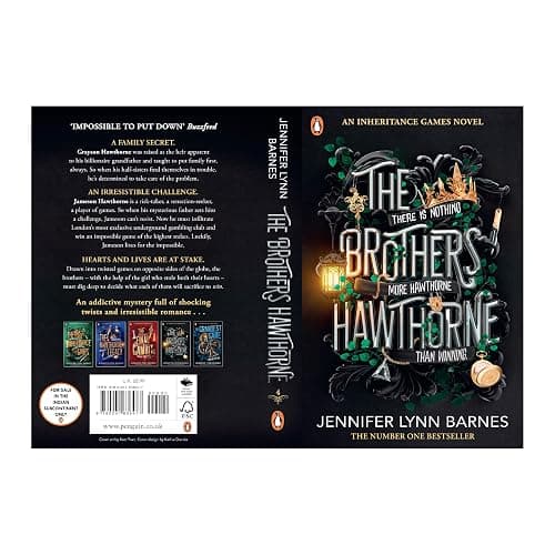 The Brothers Hawthorne: The bestselling twisty thriller and TikTok sensation: 4 (The Inheritance Games, 4) thumbnail 6