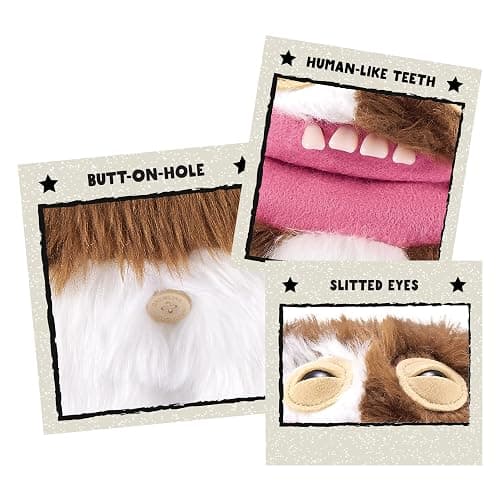 Fuggler Gremlins 9-inch Assortment Series 1 (Gizmo) by ZURU, Funny Ugly Monster Gremlins Plush Toy thumbnail 4