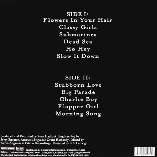 The Lumineers (Vinyl) thumbnail 2