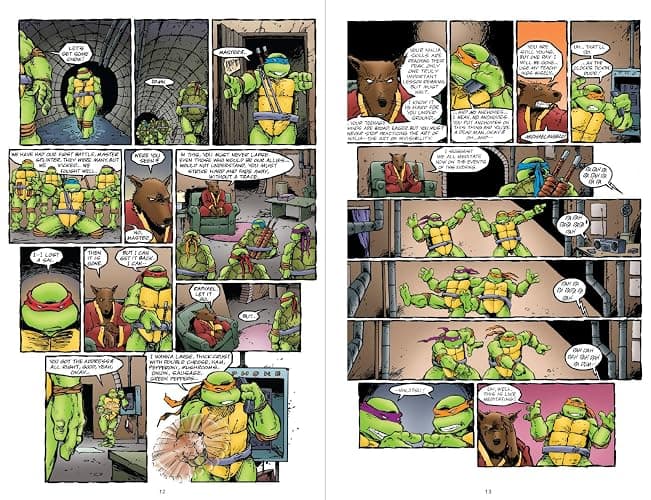 Teenage Mutant Ninja Turtles Original Motion Picture Special Edition: 35th Anniversary thumbnail 6