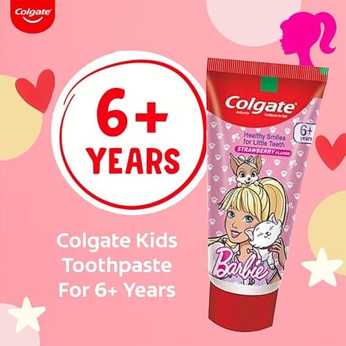 Colgate Kids Barbie Red Toothpaste - 80 g thumbnail 7