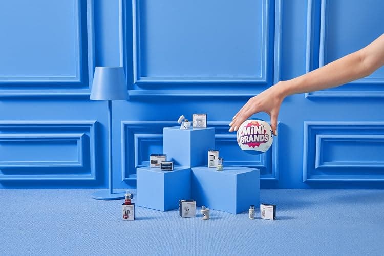 Mini Brands Home capsule (2 Pack) by ZURU, Surprise Home with Collectible Minis, Blind Packaging, Home Themed Collectibles thumbnail 2