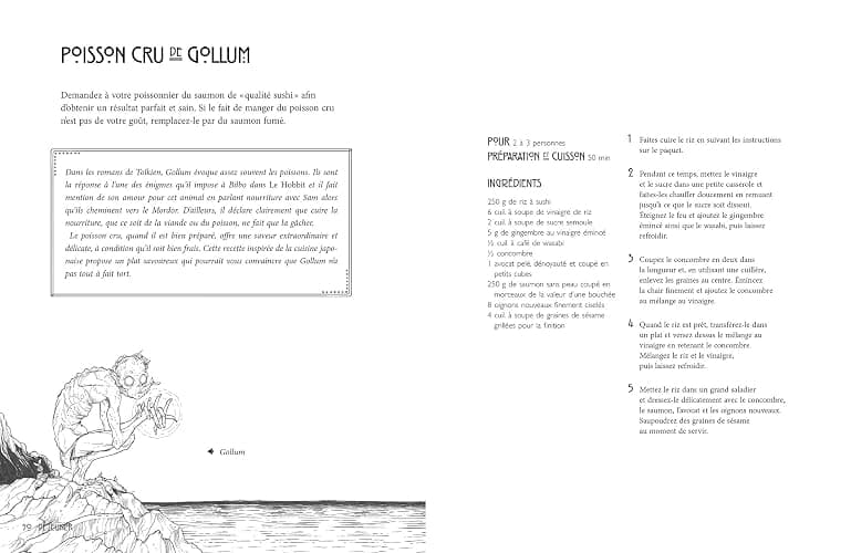 Les recettes du monde de Tolkien: 75 recettes inspirées par la Terre du Milieu thumbnail 4