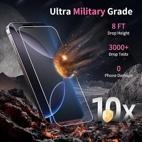 Juvraixo for iPhone 16 Plus Privacy Screen Protector 6.7 inch Gradient Colorful 16Plus Tempered Glass 28° Anti-Spy Private Anti Blue Light Full Coverage Anti-Scratch HD Easy Installation Frame 2 thumbnail 6