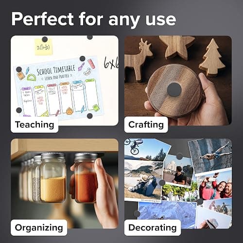 100 Piece Magnets for Crafts thumbnail 6