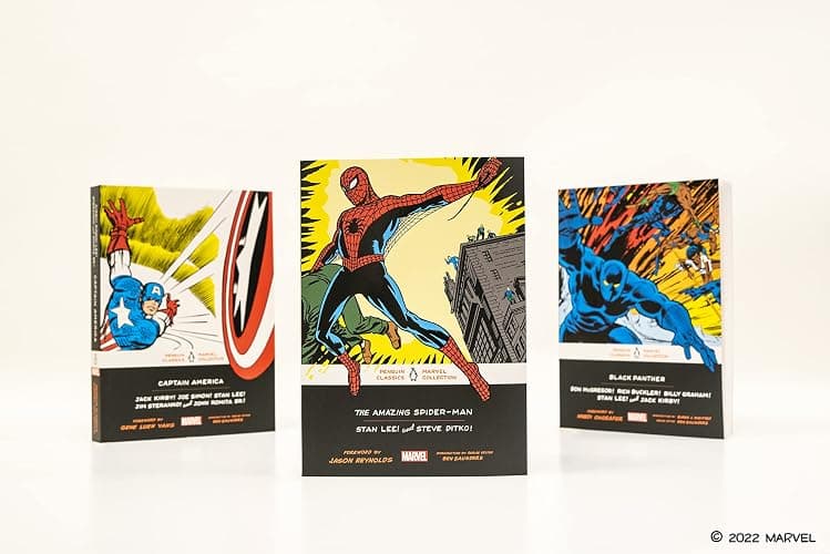The Amazing Spider-Man (Penguin Classics Marvel Collection) thumbnail 6