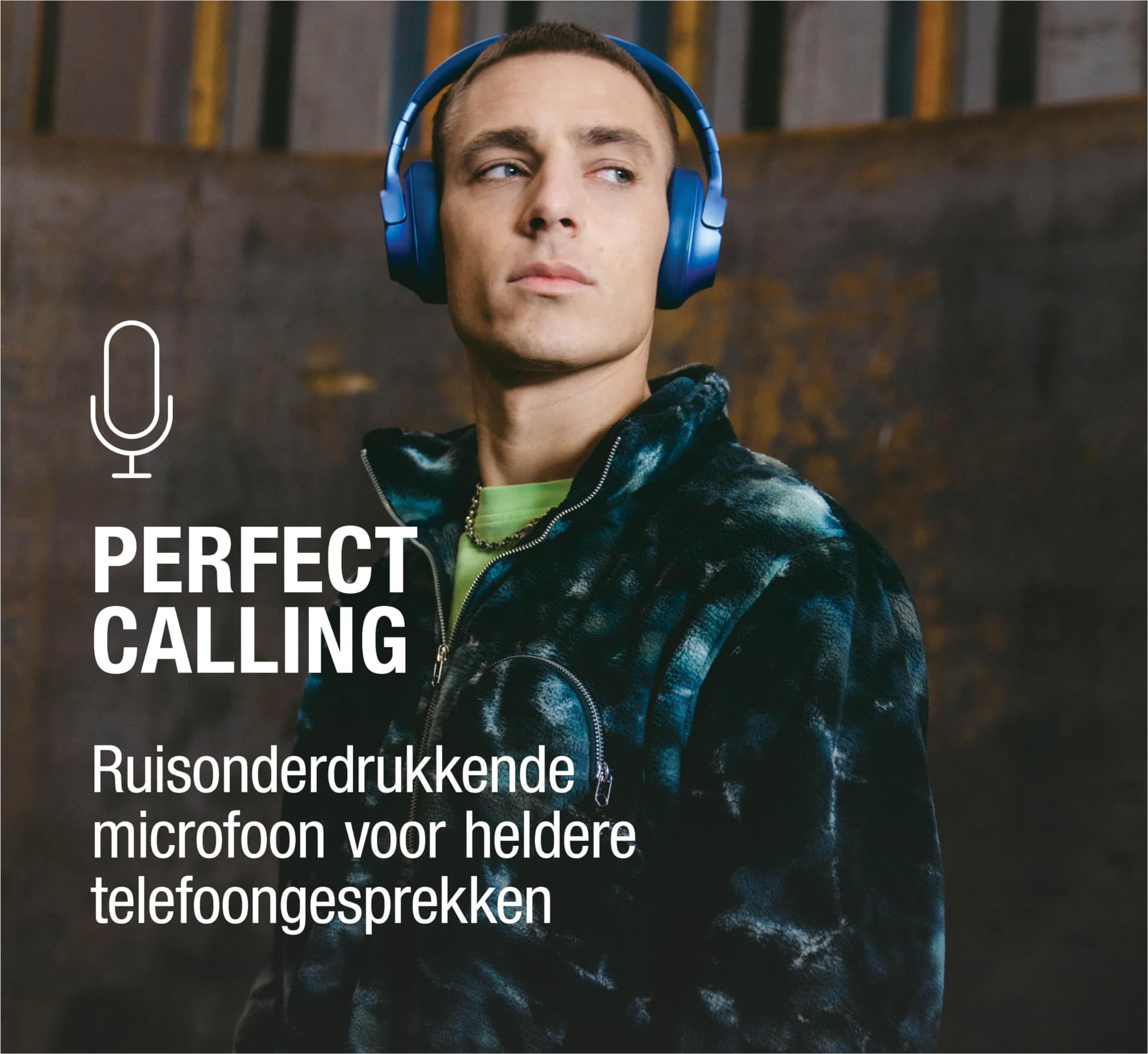 Fresh 'n Rebel Clam Fuse Bluetooth Headphones Over-ear with Hybrid Active Noise Cancelling, with ENC Microphone (Perfect Calls), Ambient Sound Mode, 45 Hours Playing Time, Silky Sand thumbnail 4