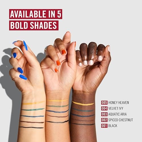 Rimmel Wonder'Ink Liquid Eyeliner, Black, 1 ml thumbnail 6