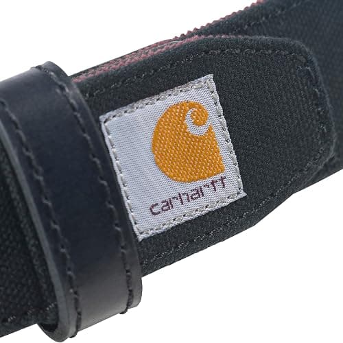 Carhartt Men's Casual Rugged Duck Canvas Belts thumbnail 4