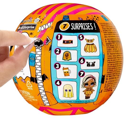 LOL Surprise Surprise Spooky Party Tots Pumpkin Pretty, Toy Gift Girls Age 3+ thumbnail 2