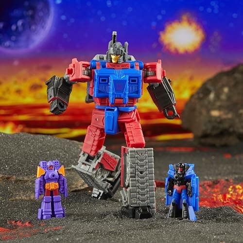 Transformers Legacy United Deluxe Class G1 Universe Quake, 5.5-inch Converting Action Figure, for Boys and Girls Ages 8+ thumbnail 4