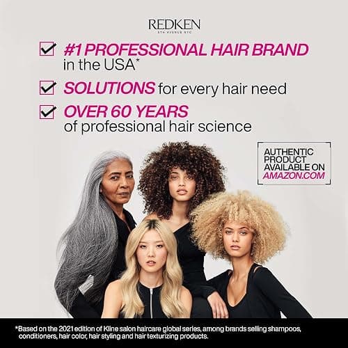 Redken Detox Hair Cleansing Cream Clarifying Shampoo For All Hair Types - Removes Buildup and Strengthens Hair Cuticle thumbnail 8