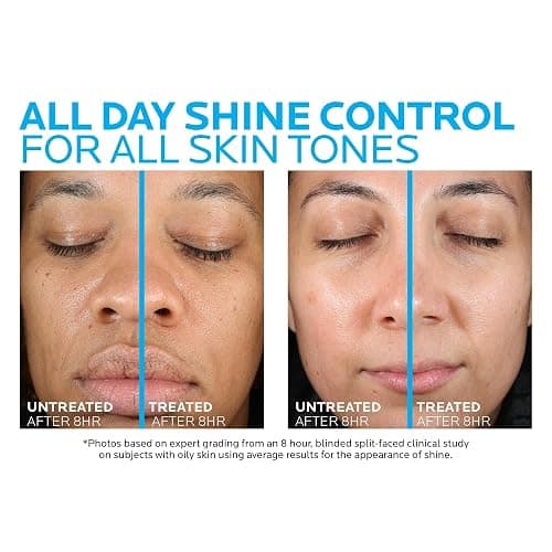 La Roche-Posay Toleriane Double Repair Matte Face Moisturizer, Daily Moisturizer For Oily Skin With Ceramide And Niacinamide For All Skin Tones, Oil Free, Non-Comedogenic, Available with SPF 30 thumbnail 2