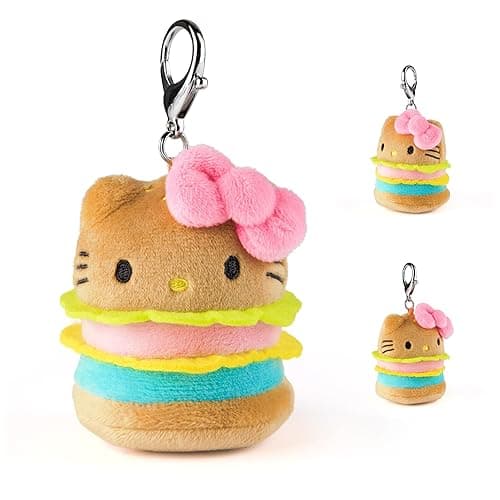 GUND Sanrio Hello Kitty and Friends Fast Food Surprise Plush Toy, Mystery Unboxing Stuffed Animal for Ages 1 and Up, Multicolor, 4” (1 of 6 Styles) thumbnail 2