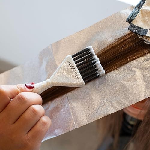 FRAMAR Hair Color Brush Set – Glitter Color Brush, Hair Dye Brush Kit, Hair Coloring Brush - Multi-Colored Connect and Color Bowl Set – Mixing Bowls for Hair Color thumbnail 8