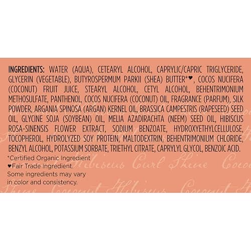 Shea Moisture Coconut & Hibiscus Hair Masque, 12 ounces, 340.2 g (Pack of 1) thumbnail 4