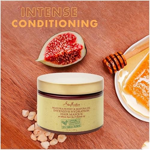 SheaMoisture Manuka Honey & Mafura Oil Hair Masque thumbnail 4