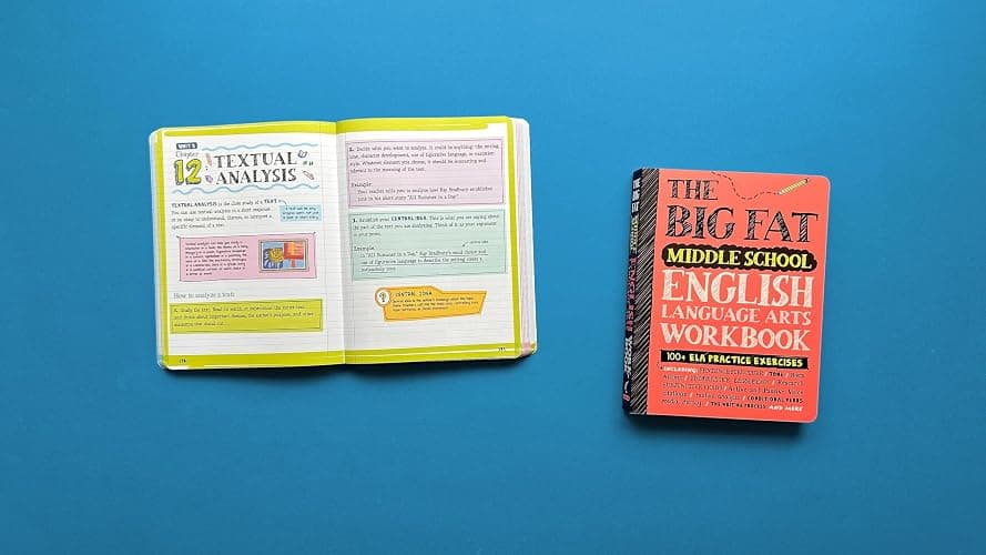 The Big Fat Middle School English Language Arts Workbook: 100+ ELA Practice Exercises (Big Fat Notebooks) thumbnail 7