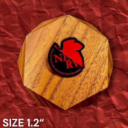 Evangelion Enamel Pins - Asuka, Rei thumbnail 2