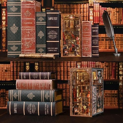 Abbey Library (Book Nook) thumbnail 4