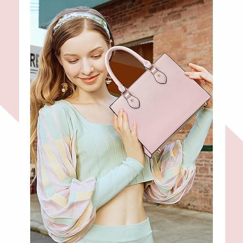CHICAROUSAL Crossbody Purses and Handbags for Women PU Leather Tote Top Handle Satchel Shoulder Bags thumbnail 2